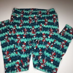 LuLaRoe Disney Captain Hook NWOT T/C leggings.